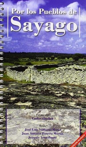 POR LOS PUEBLOS DE SAYAGO | 9788493125622 | VALDUEZA / PANERO / SANZ-ZUASTI, JOAQUIN