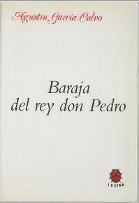 BARAJA DEL REY DON PEDRO | 9788485708482 | GARCIA CALVO, AGUSTIN