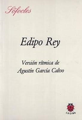 EDIPO REY | 9788485708147 | GARCIA CALVO, AGUSTIN
