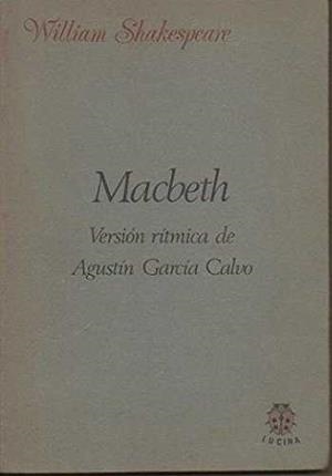MACBETH | 9788485708079 | SHAKESPEARE, WILLIAM