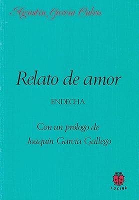 RELATO DE AMOR | 9788485708031 | GARCIA CALVO, AGUSTIN