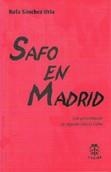 SAFO EN MADRID | 9788485708666 | SÁNCHEZ-URÍA, RUFA