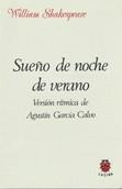 SUEÑO DE NOCHE DE VERANO | 9788485708048 | SHAKESPEARE, WILLIAM