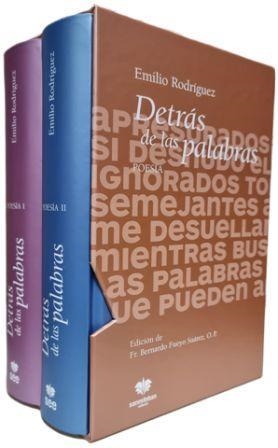 DETRAS DE LAS PALABRAS (ESTUCHE 2 VOLS) | 9788482603827 | RODRIGUEZ, EMILIO