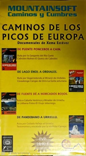 CAMINOS DE LOS PICOS DE EUROPA | 9788493730970 | ESTÉVEZ, XEMA