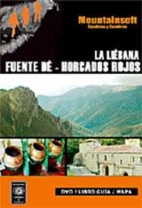 LA LIEBANA - FUENTE DE - HORCADOS ROJOS (DVD+GUIA+MAPA) | 8437007521023