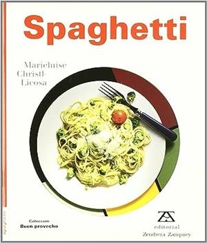 SPAGHETTI | 9788489675223 | CHRISTL-L, MARIELUISE
