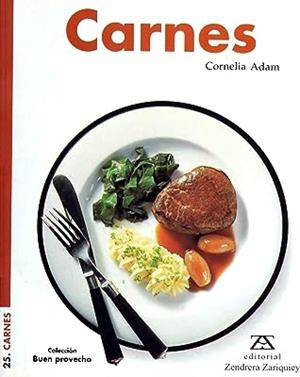 CARNES | 9788489675834 | ADAM, CORNELIA