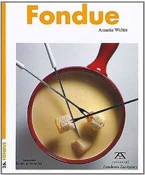 FONDUE | 9788484181583 | WOLTER, ANNETTE