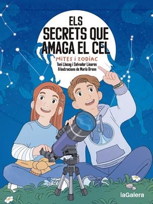 SECRETS QUE AMAGA EL CEL, ELS. MITES I ZODÍAC | 9788424674663 | LLACAY, TONI / LINARES, SALVADOR