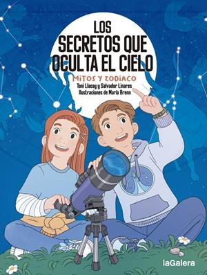 SECRETOS QUE OCULTA EL CIELO, LOS. MITOS Y ZODIACO | 9788424674694 | LLACAY, TONI / LINARES, SALVADOR