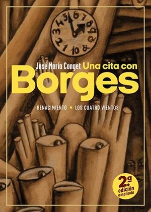 CITA CON BORGES, UNA | 9788419791535 | CONGET, JOSE MARIA