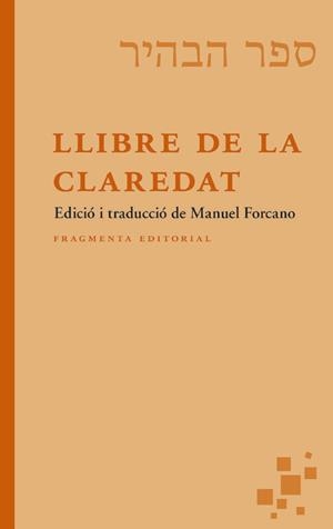 LLIBRE DE LA CLAREDAT | 9788417796877