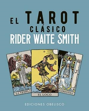 TAROT CLÁSICO RIDER WAITE SMITH, EL | 9788491119906 | EDWAR WAITE, ARTHUR