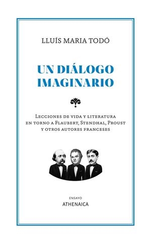 DIÁLOGO IMAGINARIO, UN | 9788419874160 | TODÓ, LLUÍS MARIA