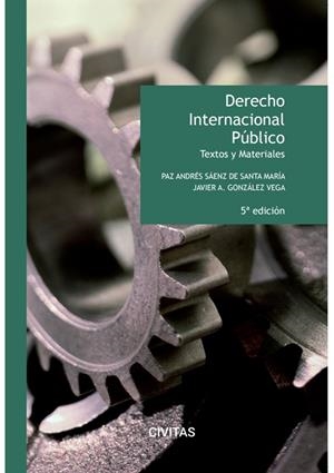 DERECHO INTERNACIONAL PÚBLICO. TEXTOS Y MATERIALES | 9788411259873 | ANDRÉS SÁENZ DE SANTA MARÍA, PAZ
