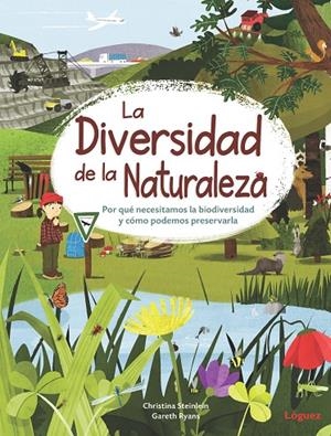 DIVERSIDAD DE LA NATURALEZA, LA | 9788412668537 | STEINLEIN, CHRISTINA