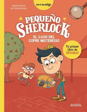 PEQUEÑO SHERLOCK. EL CASO DEL COFRE MISTERIOSO | 9788414335192 | PRÉVOT, PASCAL