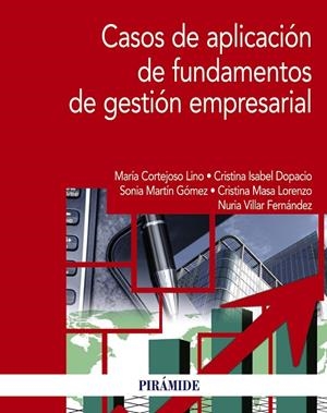 CASOS DE APLICACIÓN DE FUNDAMENTOS DE GESTIÓN EMPRESARIAL | 9788436848601 | CORTEJOSO LINO, MARÍA / ISABEL DOPACIO, CRISTINA / MARTÍN GÓMEZ, SONIA / MASA LORENZO, CRISTINA / VI
