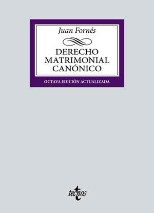 DERECHO MATRIMONIAL CANÓNICO | 9788430987917 | FORNÉS, JUAN