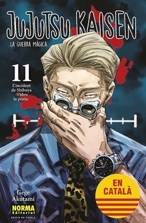 JUJUTSU KAISEN 11 (ED. EN CATALÀ) | 9788467957655 | AKUTAMI, GEGE