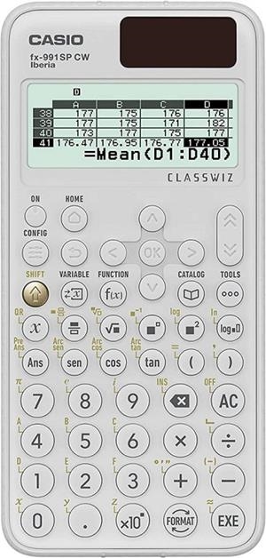 CALCULADORA CASIO FX-991 SPCW | 4549526615696