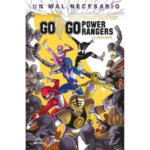 GO GO POWER RANGERS 07 | 9788418955907 | PARROT, RYAN / GRACE, SINA / DI NICUOLO, DANIELE