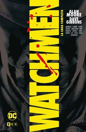 WATCHMEN - LA SAGA COMPLETA (SEGUNDA EDICIÓN) | 9788419866028 | MOORE, ALAN