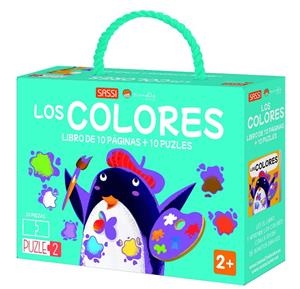COLORES (LIBRO + PUZLE) | 9788419714442 | GAULE, M.