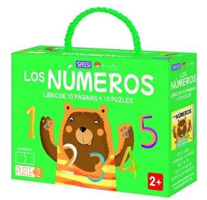 NUMEROS (LIBRO + PUZLE) | 9788419714459 | GAULE, M.