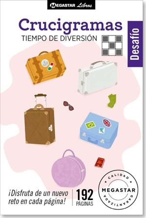 BLOC DE CRUCIGRAMAS DESAFÍO 02 | 9789493313156