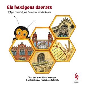 HEXÀGONS DAURATS, ELS | 9788412730814 | MERLO MONTAGUT, CARME