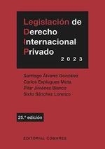 LEGISLACIÓN DE DERECHO INTERNACIONAL PRIVADO (25 ED.) | 9788413696119 | ALVAREZ GONZALEZ, SANTIAGO / ESPLUGUES MOTA, CARLOS / JIMÉNEZ BLANCO, PILAR / SÁNCHEZ LORENZO, SIXTO