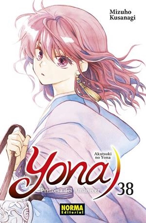 YONA, PRINCESA DEL AMANECER 38 | 9788467962017 | KUSANAGI, MIZUHO
