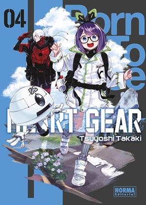 HEART GEAR 04 | 9788467962567 | TAKAKI, TSUYOSHI