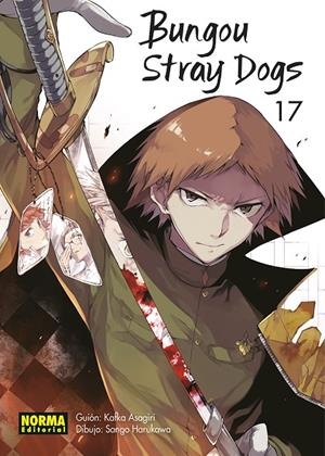 BUNGOU STRAY DOGS 17 | 9788467963724 | ASAGIRI / HARUKAWA
