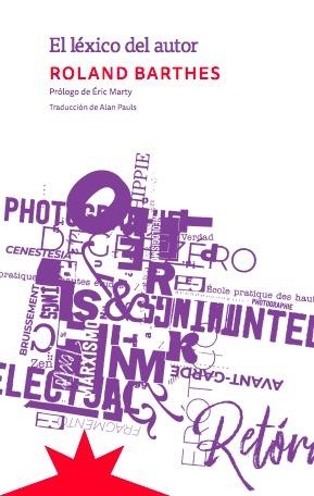 LÉXICO DEL AUTOR, EL | 9788412664737 | BARTHES, ROLAND