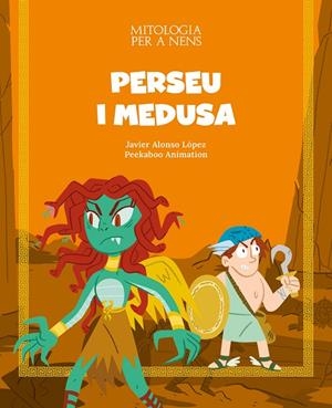 PERSEU I MEDUSA | 9788413612447 | ALONSO LOPEZ, JAVIER