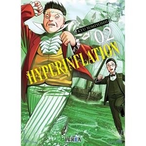 HYPERINFLATION 02 | 9788410007550 | SUMIYOSHI, KYU
