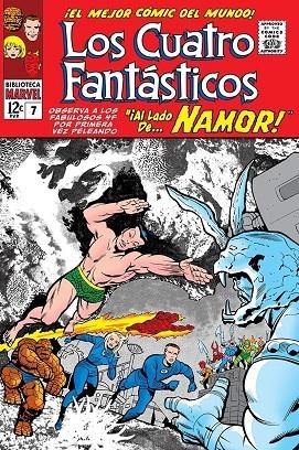 BIBLIOTECA MARVEL 27. LOS 4 FANTASTICOS 07 : 1965 | 9788411506762 | KIRBY, JACK / LEE, STAN