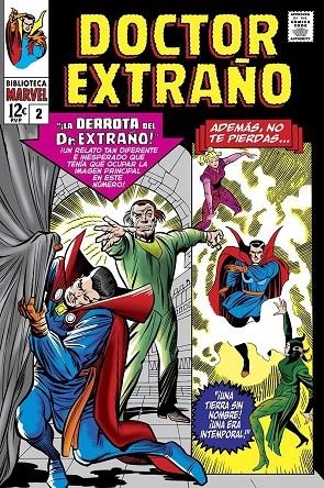BIBLIOTECA MARVEL 28. DOCTOR EXTRAÑO 02 : 1965 | 9788411506779 | KIRBY, JACK / LEE, STAN