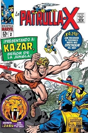 BIBLIOTECA MARVEL 25. LA PATRULLA-X 02 : 1964-65 | 9788411509381 | KIRBY, JACK / LEE, STAN
