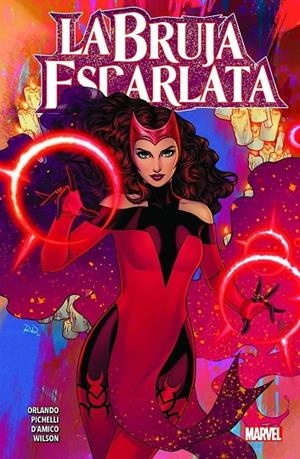 BRUJA ESCARLATA 01 : LA ULTIMA PUERTA | 9788411505772 | NIETO, CARLOS / PICHELLI, SARA / ORLANDO, STEVE