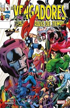 100% MARVEL. LOS VENGADORES : GUERRA A TRAVES DEL TIEMPO | 9788411506052 | DAVIS, ALAN / LEVITZ, PAUL
