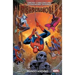 100% MARVEL. LOS VENGADORES : MUNDO ASESINO | 9788411505109 | VARIOS AUTORES