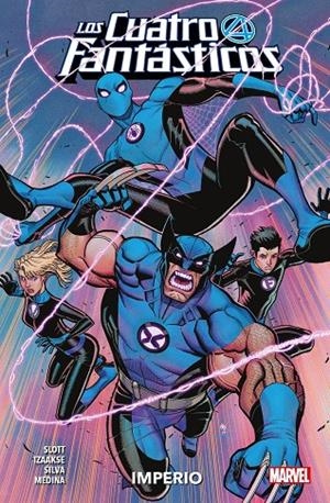 MARVEL PREMIERE. LOS CUATRO FANTASTICOS 06 : IMPERIO | 9788411507097 | VARIOS AUTORES