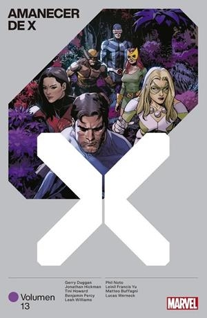 MARVEL PREMIERE. AMANECER DE X 13 | 9788411507103 | VARIOS AUTORES