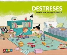 DESTRESES. QUADERN DE PERCEPCIÓ VISUAL 2 | 9788441230569 | COSIALLS ESCRIBANO, PAULA