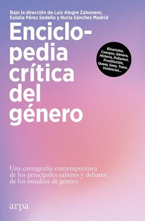 ENCICLOPEDIA CRÍTICA DEL GÉNERO | 9788419558268 | AA.VV.