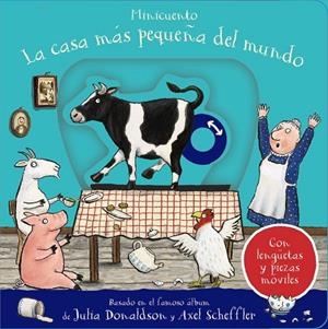 CASA MÁS PEQUEÑA DEL MUNDO, LA. MINICUENTO | 9788469669723 | DONALDSON, JULIA